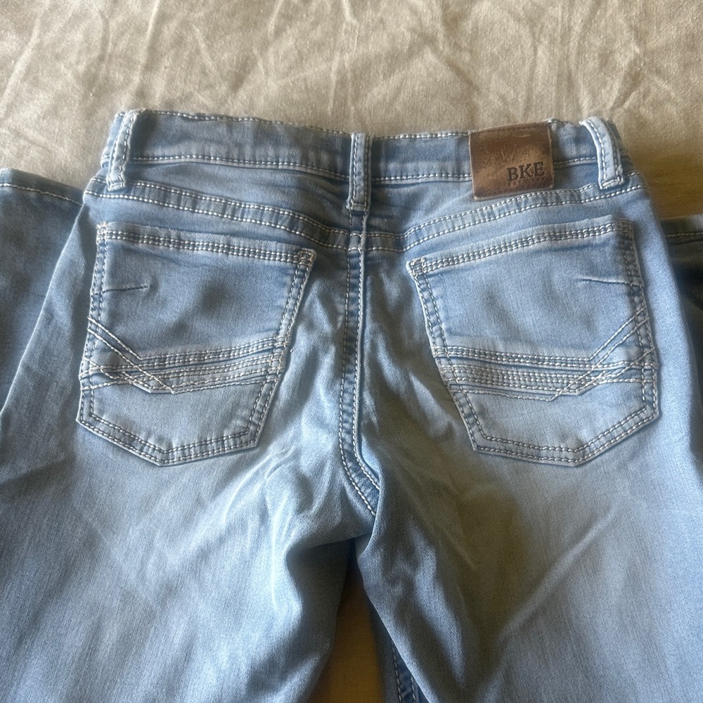 BKE Sky Blue Denim Jeans